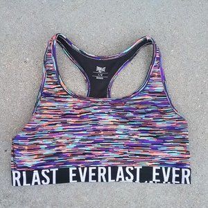 Everlast sports bra